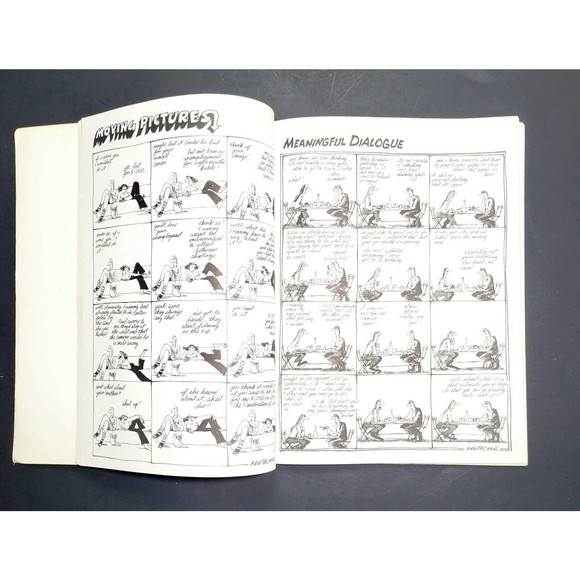 National Lampoon Presents Claire Bretecher First Edition 1978 Humor Comedy GUC ! - Picture 5 of 7